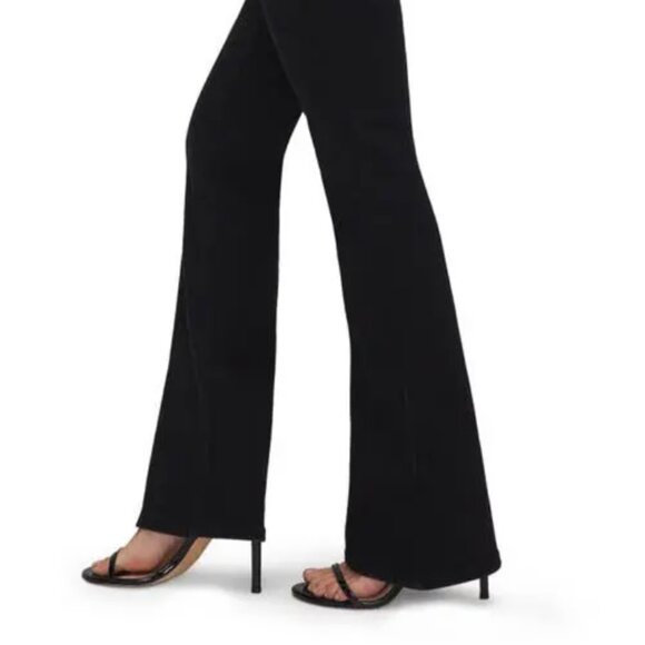 NWT Good American PETITE FIT FOR SUCCESS BOOTCUT JUMPSUIT | BLACK099 - BLACK099 - Picture 8 of 12
